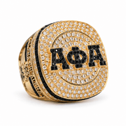 Alpha Phi Alpha XL Official Ring — Choose Your Plating