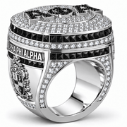 Alpha Phi Alpha XL Official Ring — Choose Your Plating