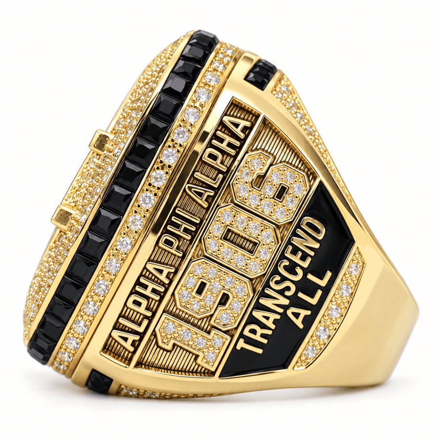 Alpha Phi Alpha XL Official Ring — Choose Your Plating