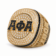 Alpha Phi Alpha XL Official Ring — Choose Your Plating
