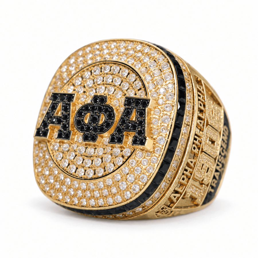 Alpha Phi Alpha XL Official Ring — Choose Your Plating