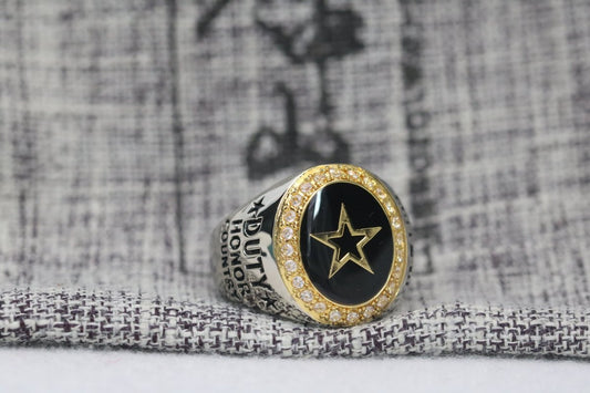 Army Star Military Ring for U.S. Army Members (Female) - fratrings