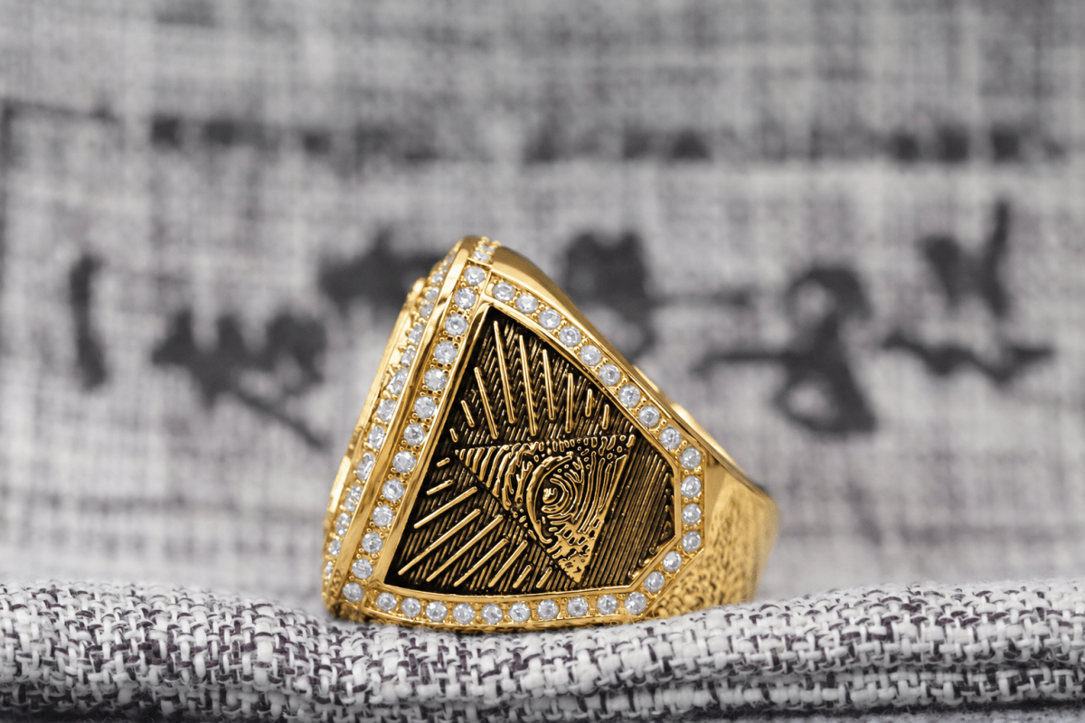 Blue Lodge Masonic Ring — Official Series, Gold Plated - fratrings