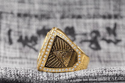 Blue Lodge Masonic Ring — Official Series, Gold Plated - fratrings
