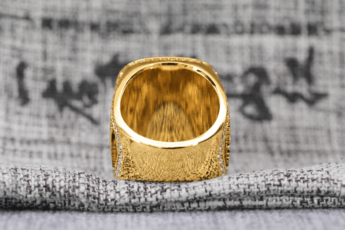 Blue Lodge Masonic Ring — Official Series, Gold Plated - fratrings