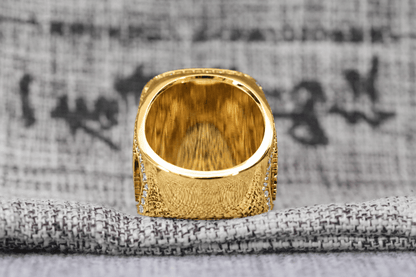 Blue Lodge Masonic Ring — Official Series, Gold Plated - fratrings