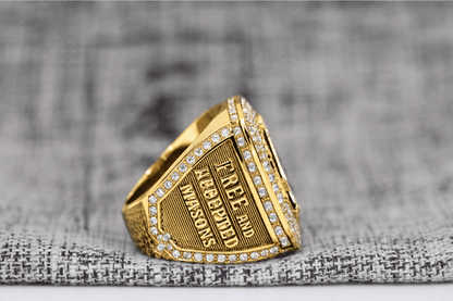 Blue Lodge Masonic Ring — Official Series, Gold Plated - fratrings