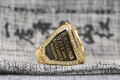 Blue Lodge Masonic Ring — Official Series, Gold Plated - fratrings