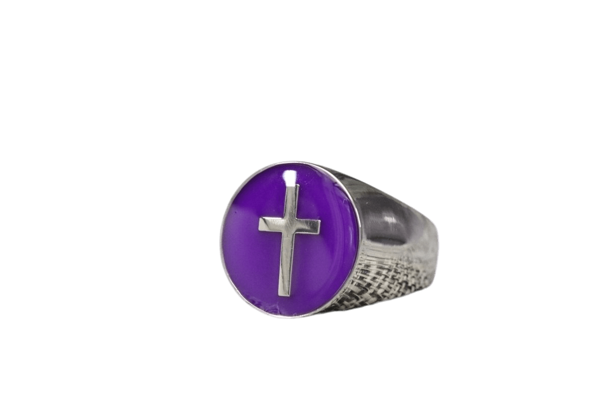 Christian Cross Ring - True Believers Series - fratrings
