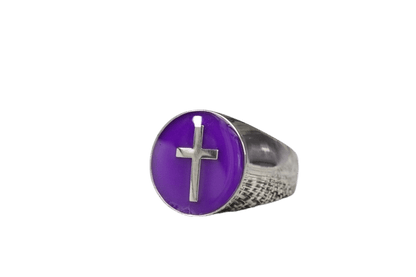 Christian Cross Ring - True Believers Series - fratrings