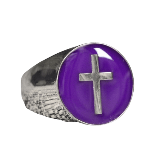 Christian Cross Ring - True Believers Series - fratrings