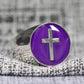 Christian Cross Ring - True Believers Series - fratrings