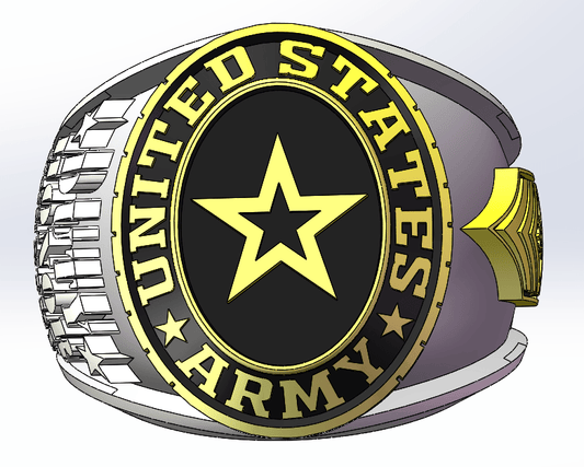 Command Sergeant Major U.S. Army Ring - fratrings