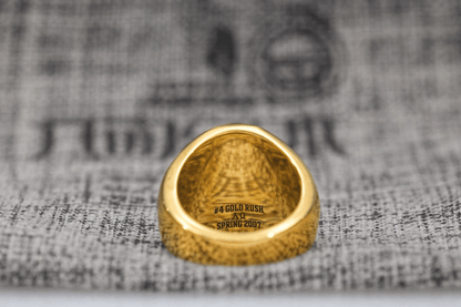 Delta Gamma Sorority Ring (ΔΓ) - Halo Series - fratrings