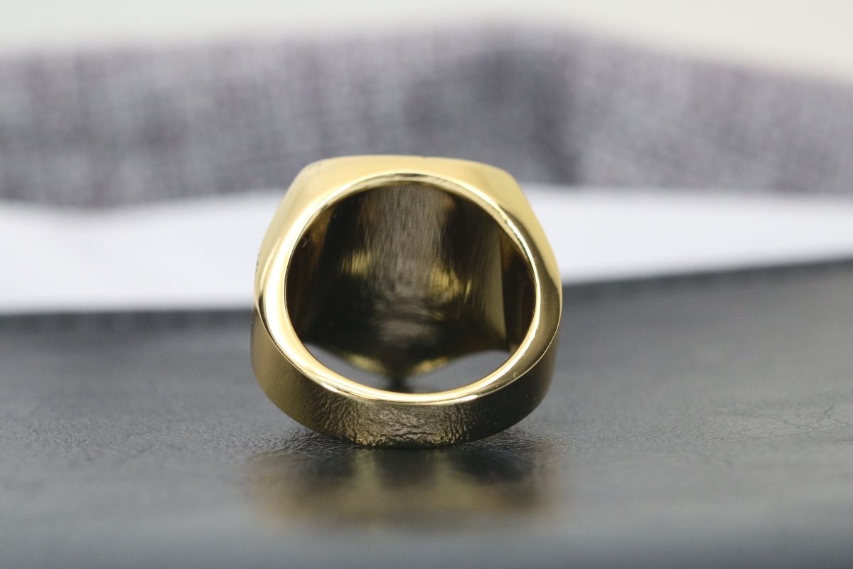 Delta Kappa Epsilon (DKE) Ring – Officially Licensed Signet Ring - fratrings