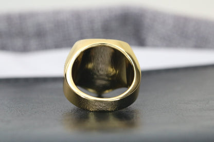 Delta Kappa Epsilon (DKE) Ring – Officially Licensed Signet Ring - fratrings