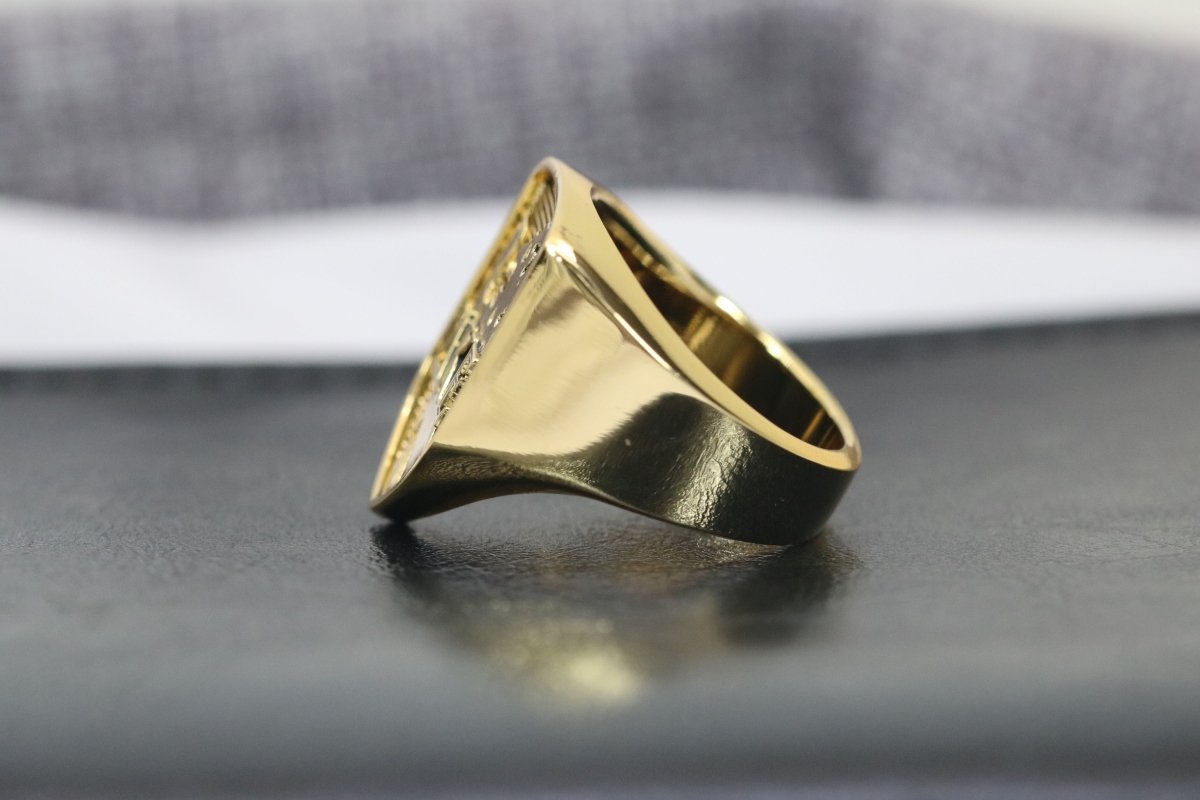 Delta Kappa Epsilon (DKE) Ring – Officially Licensed Signet Ring - fratrings