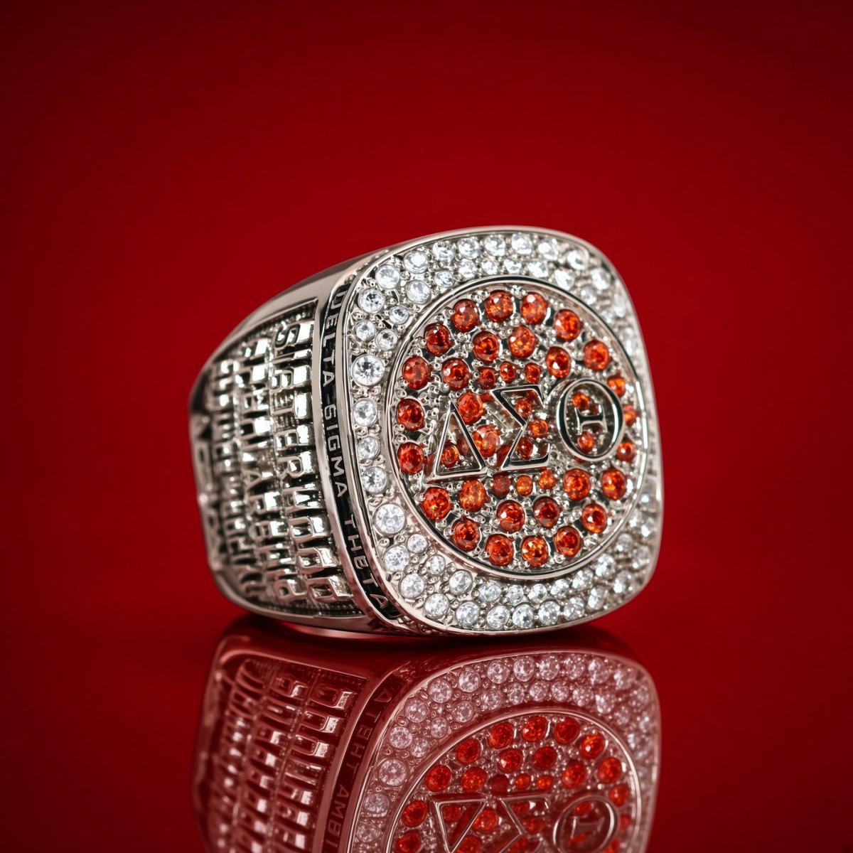 Delta Sigma Theta Official Series Ring — Choose Your Finish - fratrings