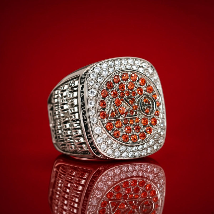 Delta Sigma Theta Official Series Ring — Choose Your Finish