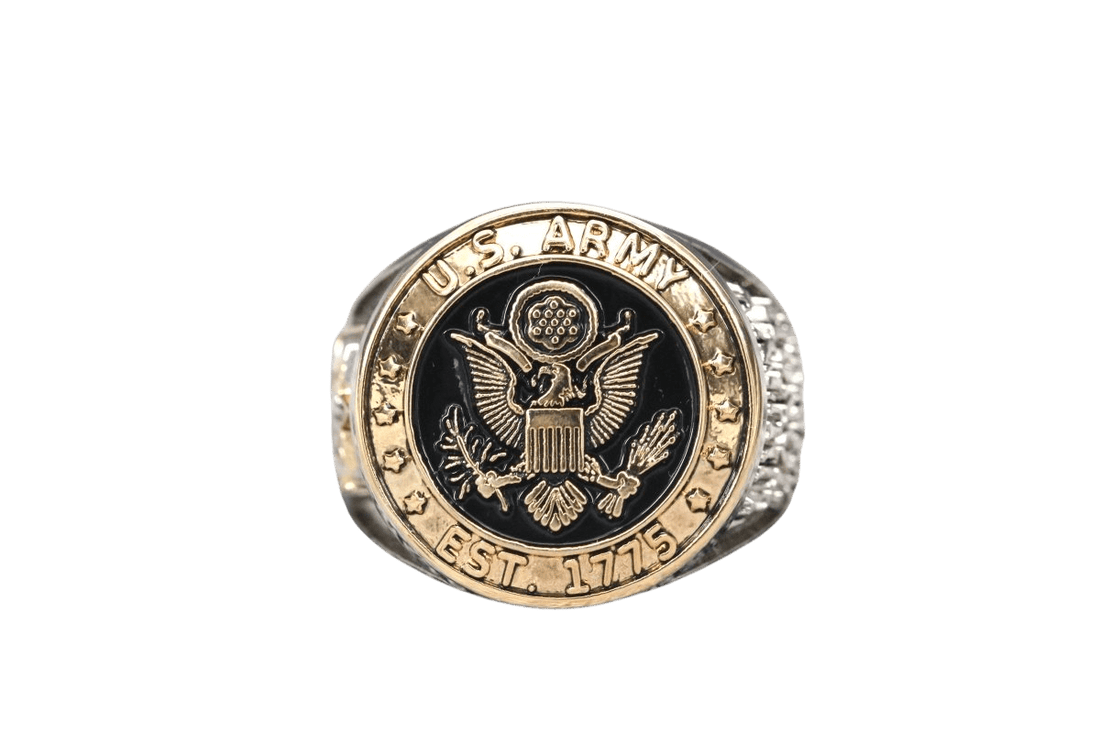 U.S. Army Eagle Valor Ring | FratRings – fratrings