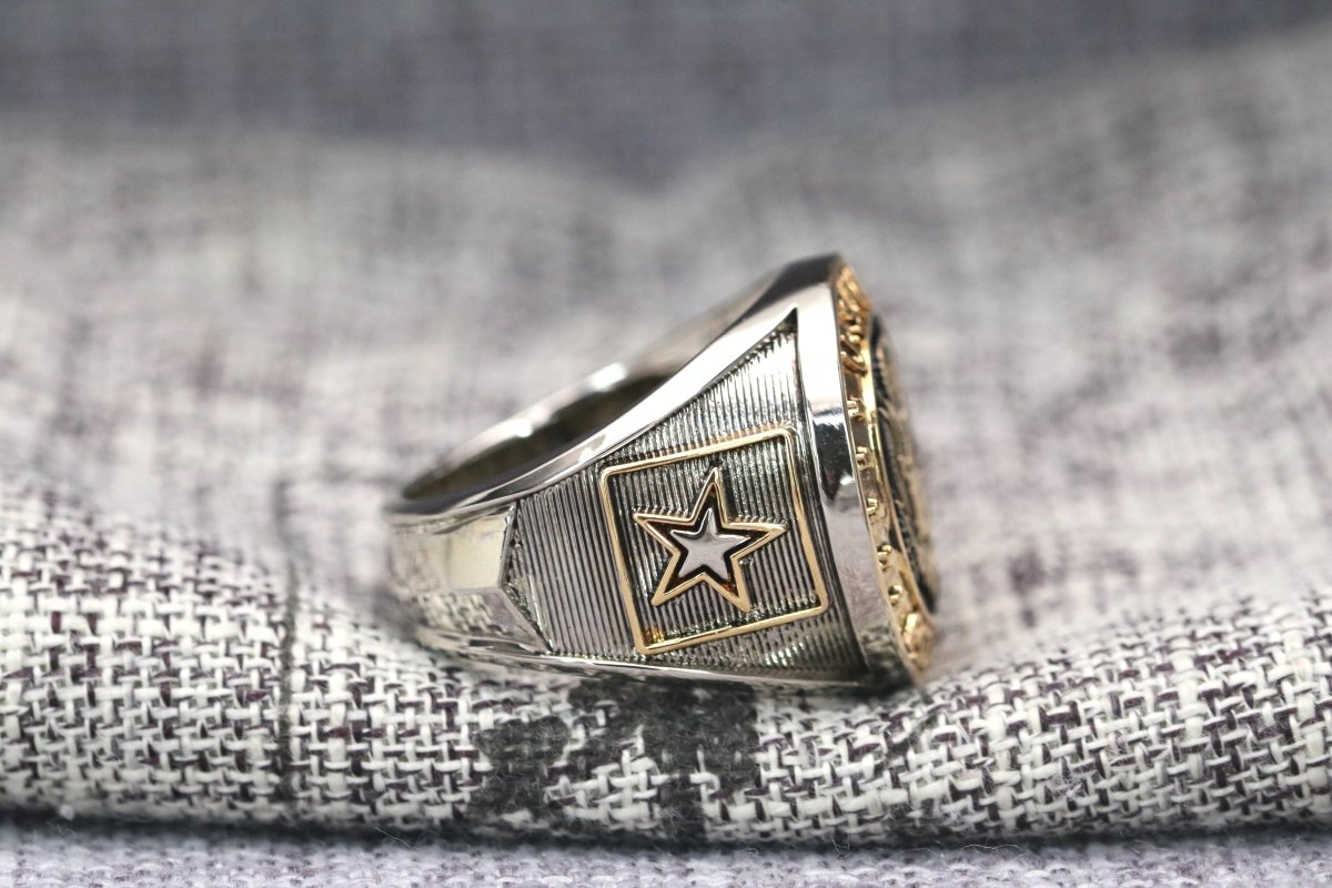 Eagle Valor Military Ring for U.S. Army Members - fratrings