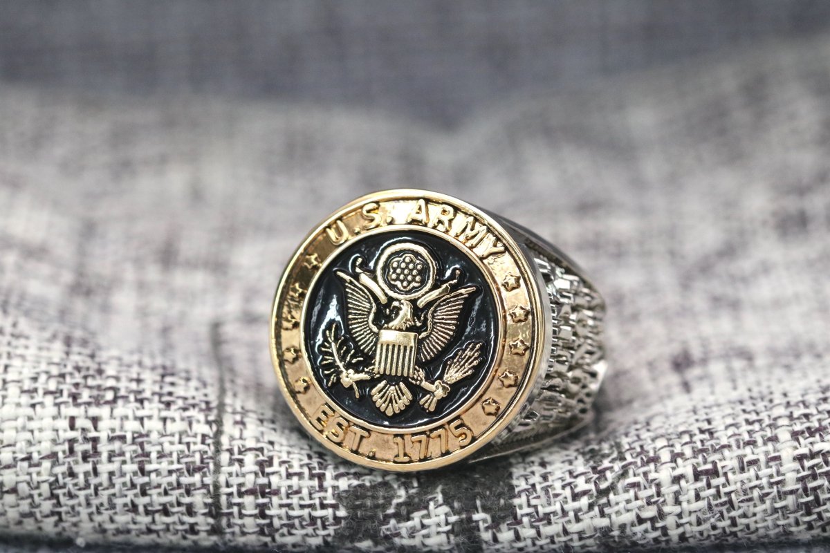 United 2024 States Army Ring