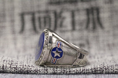 Falcon Valor Military Ring for U.S. Air Force Members - fratrings