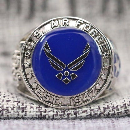 Falcon Valor Military Ring for U.S. Air Force Members - fratrings