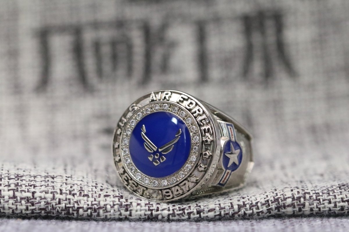 Falcon Valor Women's Military Ring for U.S. Air Force Members