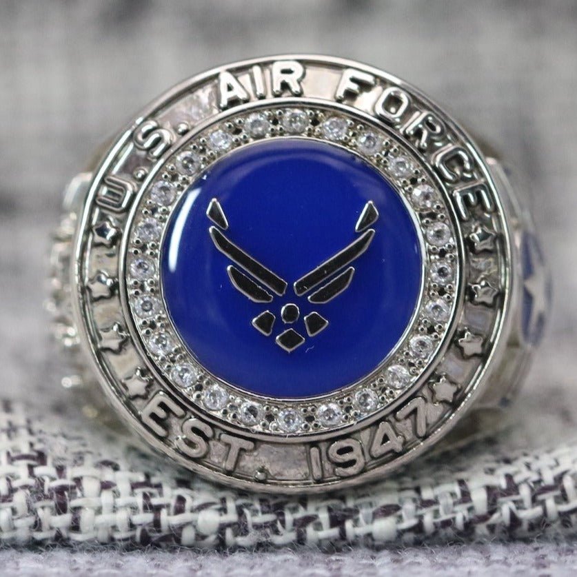 Falcon Valor Women's Military Ring for U.S. Air Force Members