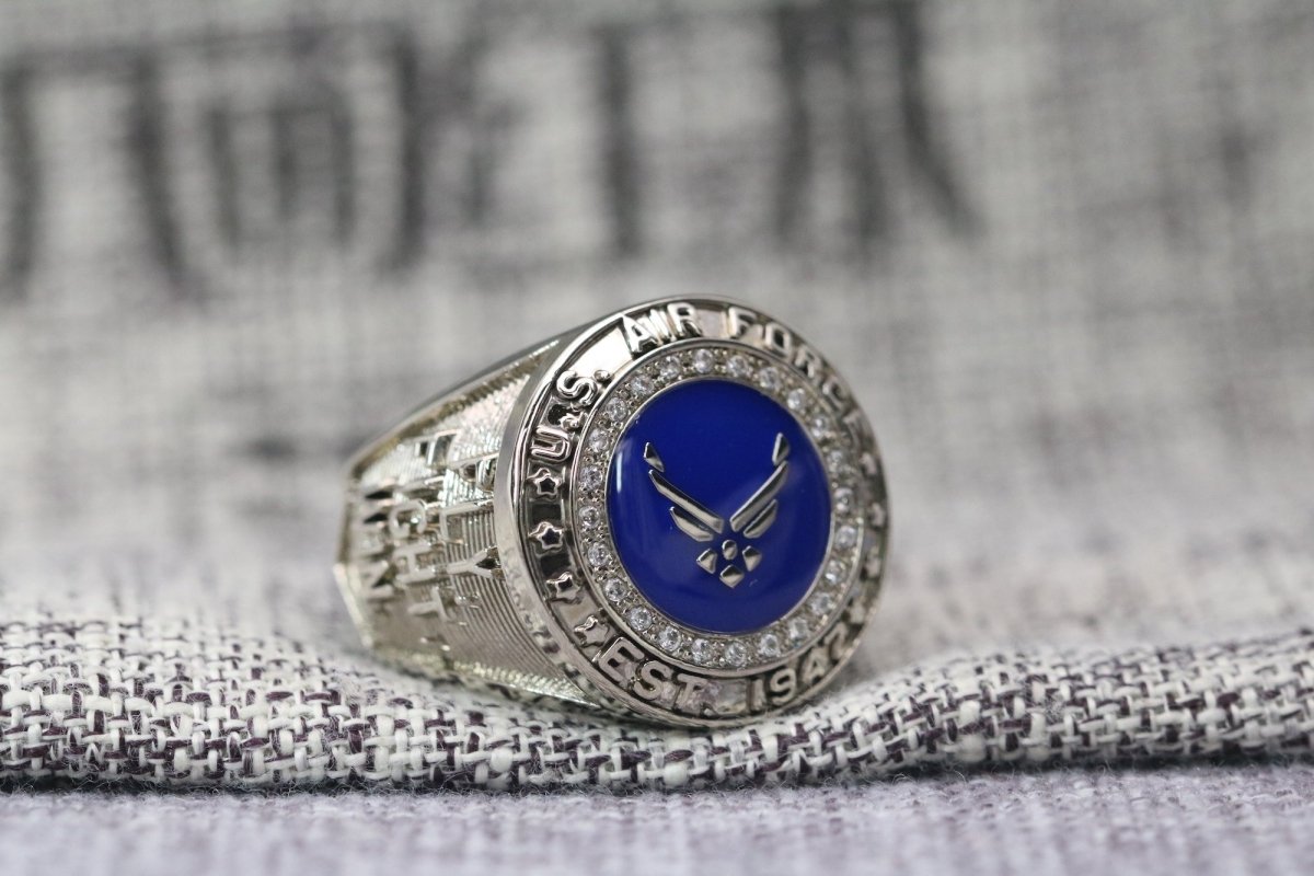 Falcon Valor Women's Military Ring for U.S. Air Force Members