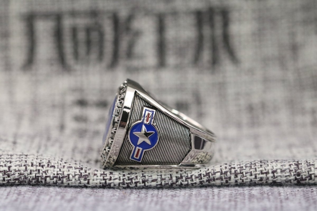 Falcon Valor Women's Military Ring for U.S. Air Force Members - fratrings
