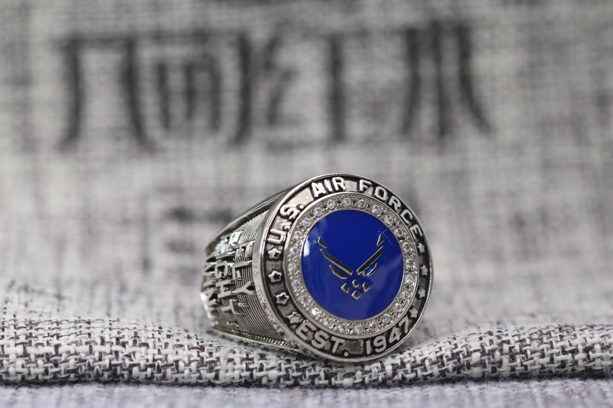 Falcon Valor Women's Military Ring for U.S. Air Force Members – fratrings