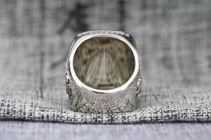 Gamma Delta Iota Fraternity Ring (ΓΔI) - Shine Series, Silver - fratrings