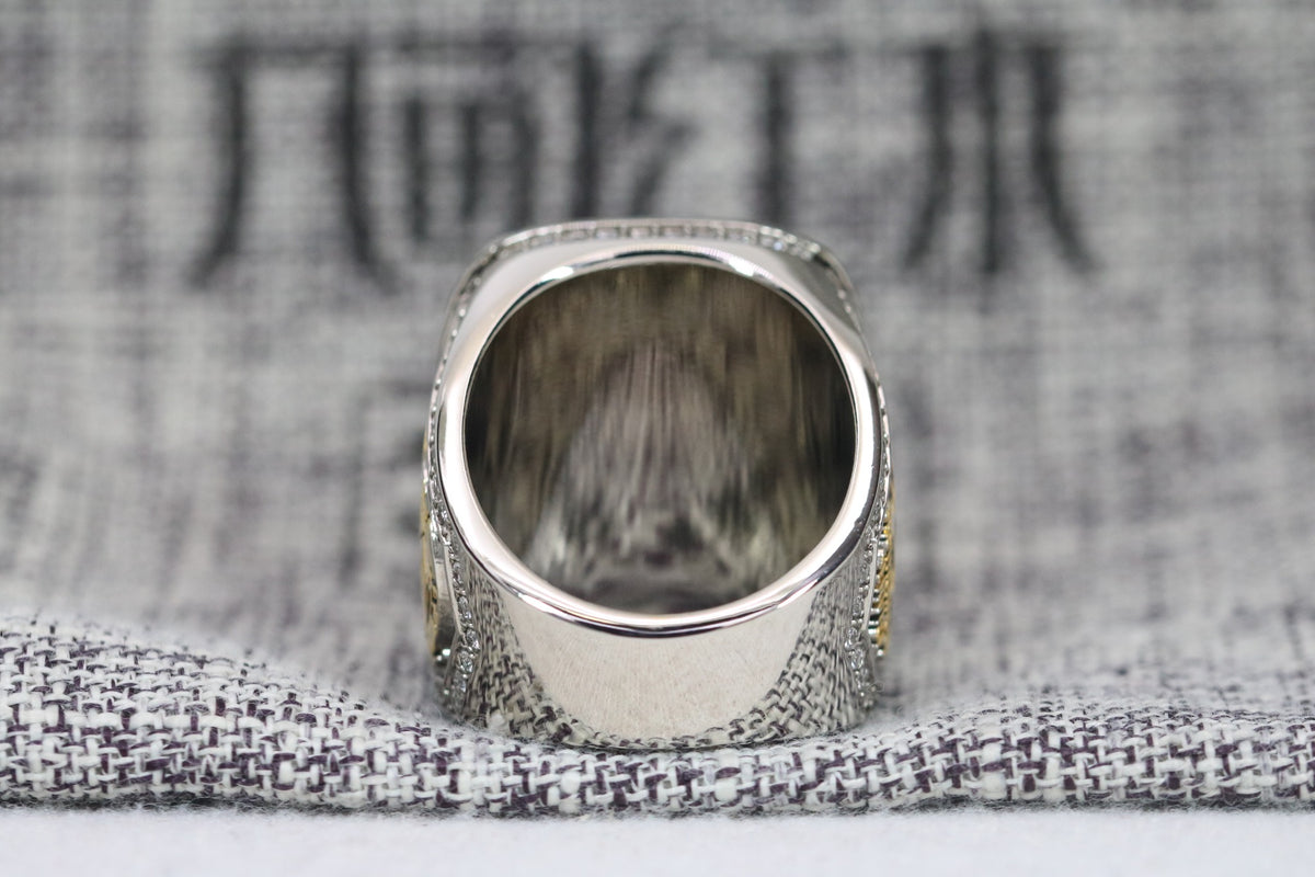 Gamma Sigma Gamma Official Series dual-tone ring — back and inside band