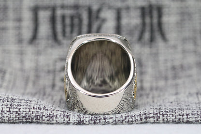 Gamma Sigma Gamma Official Series dual-tone ring — back and inside band