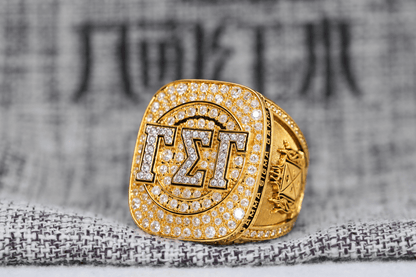 Gamma Sigma Gamma Official Series Ring — Choose Your Plating - fratrings