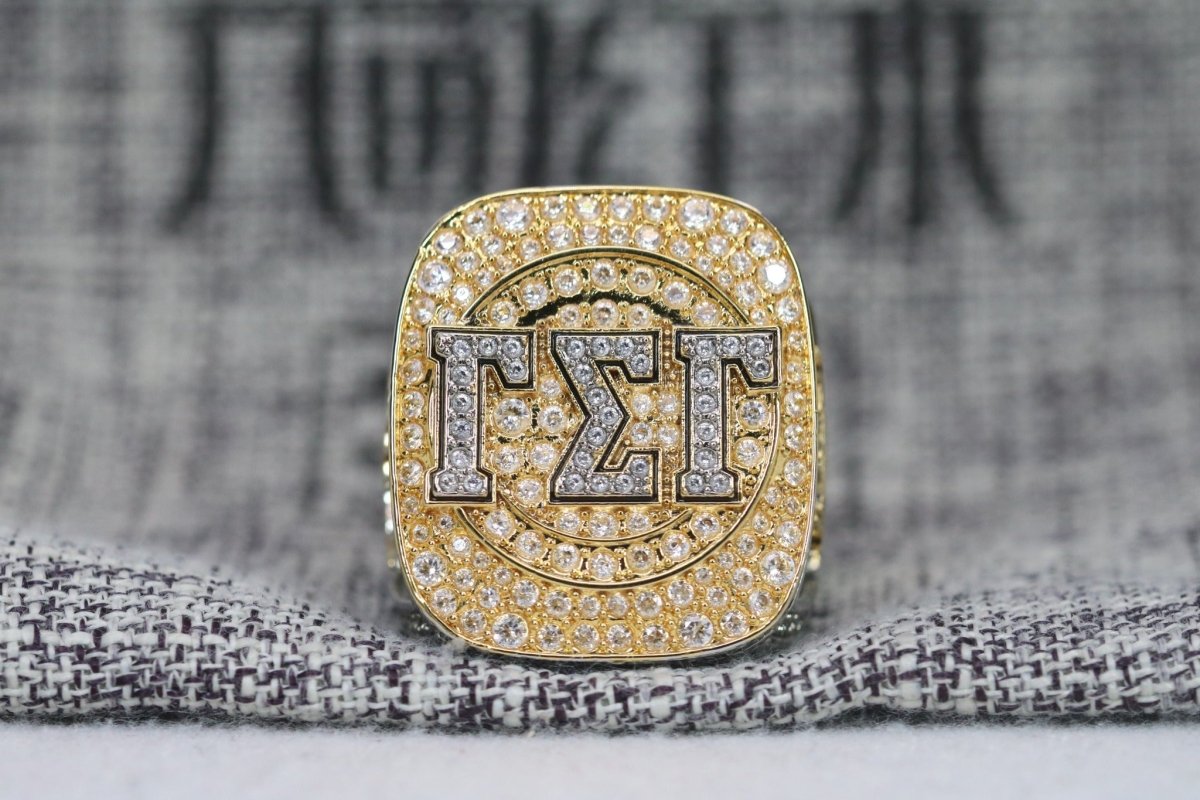 Gamma Sigma Gamma Official Series Ring — Choose Your Plating - fratrings