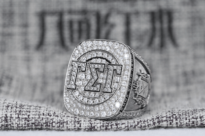 Gamma Sigma Gamma Official Series Ring — Choose Your Plating - fratrings