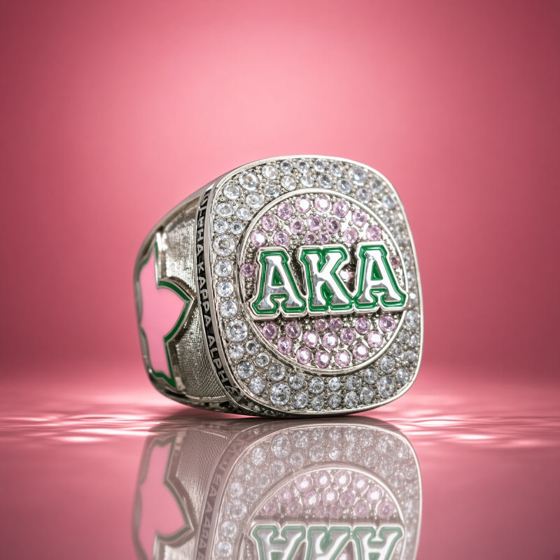 Alpha Kappa Alpha Official Series Ring