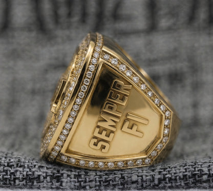 Official U.S. Marines Ring – Special Edition Gold