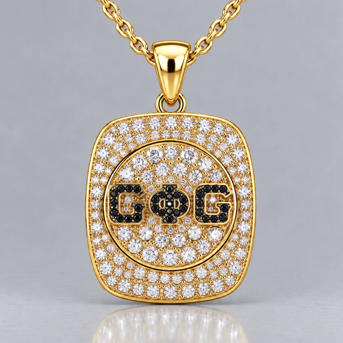 Groove Phi Groove Official Series Pendant Necklace — Gold