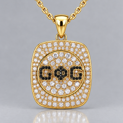 Groove Phi Groove Official Series Pendant Necklace — Gold