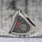 Gamma Delta Iota Fraternity Ring (ΓΔI) - Shine Series, Silver