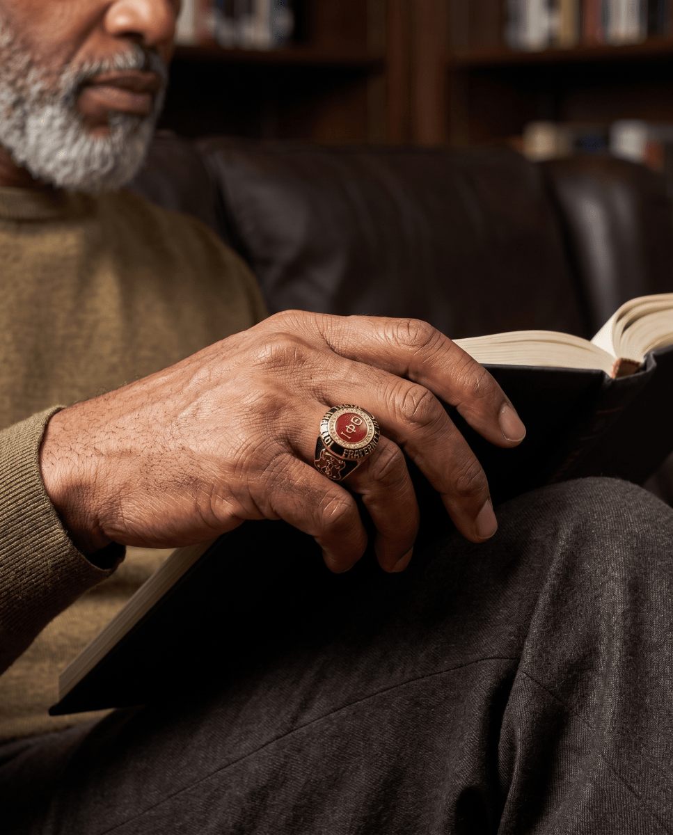 Iota Phi Theta Alumni Ring — Choose Your Finish - fratrings