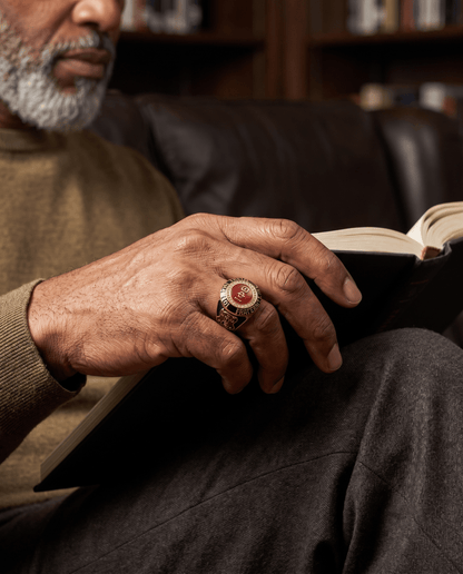 Iota Phi Theta Alumni Ring — Choose Your Finish - fratrings