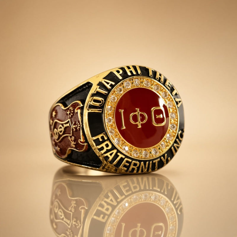 Iota Phi Theta Alumni Ring, Gold