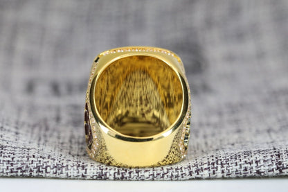 Iota Phi Theta Fraternity Ring (ΙΦΘ) - Shine Series, Gold - fratrings