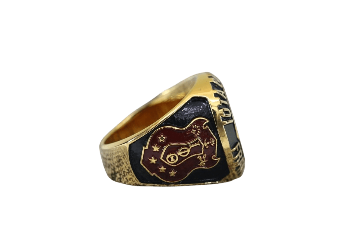 Iota Phi Theta Fraternity Ring (ΙΦΘ) - SPECIAL EDITION Classic Man Series, Gold - fratrings