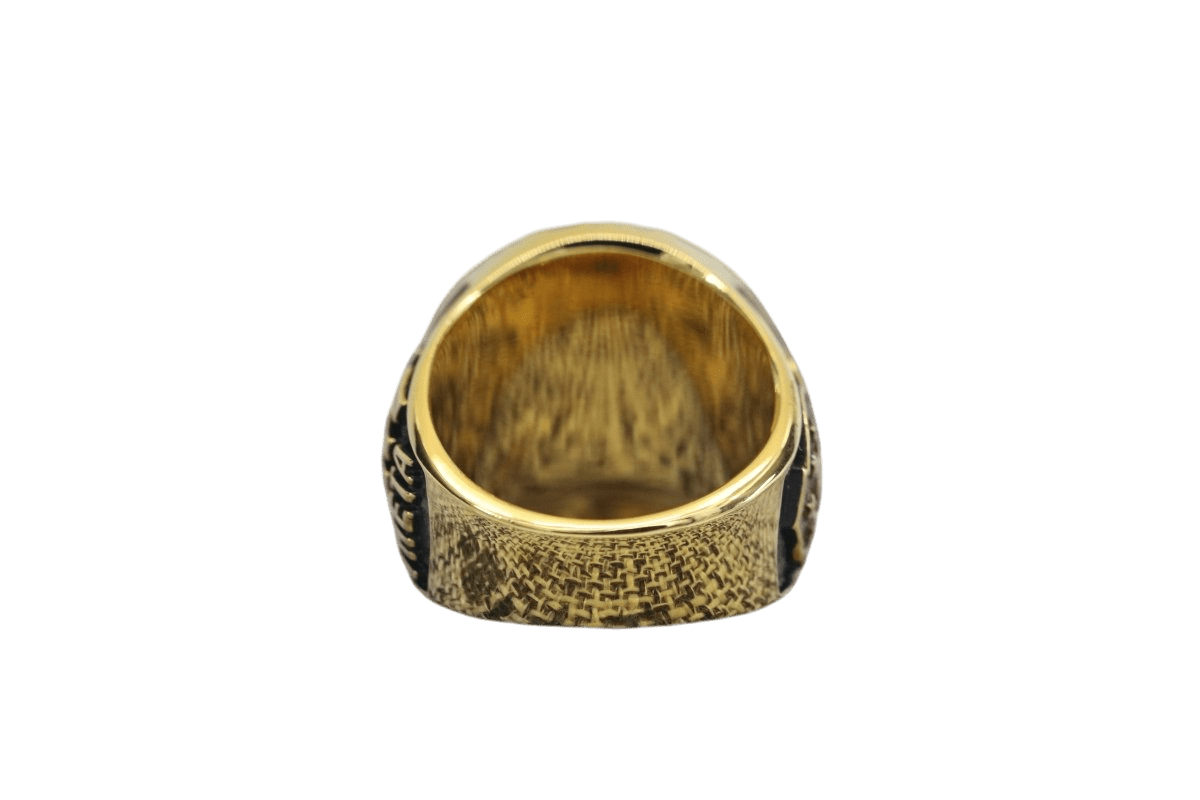 Iota Phi Theta Fraternity Ring (ΙΦΘ) - SPECIAL EDITION Classic Man Series, Gold - fratrings